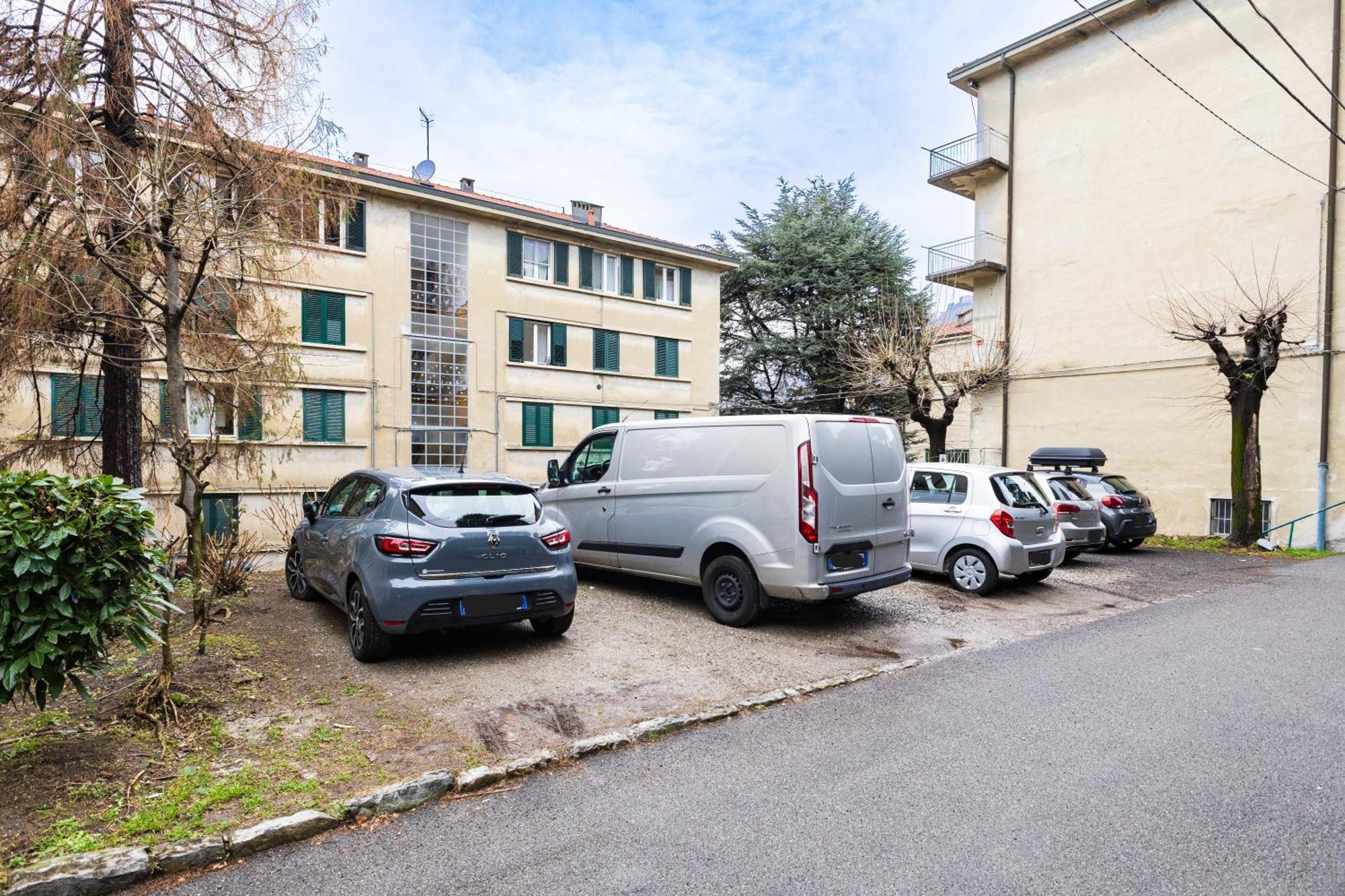 Il Giglio - Free Parking Leilighet Como Eksteriør bilde